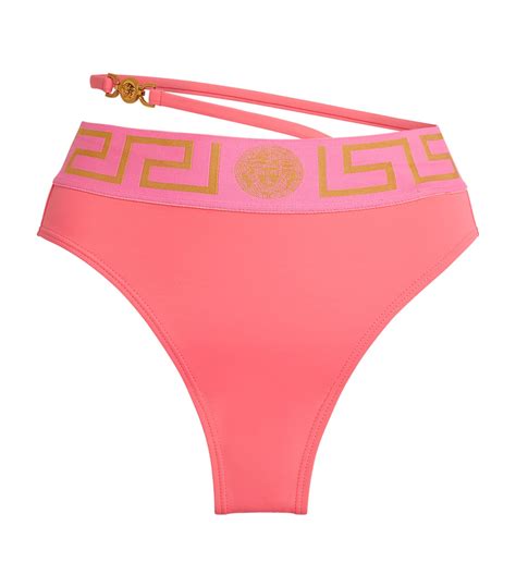 versace bikini bottoms.